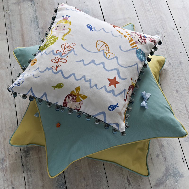 Prestigious Textiles Mermaid Fabric Azure