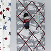Prestigious Textiles Superstar Fabric Graphite