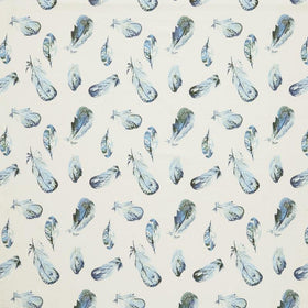 Plume Curtain Fabric Riviera