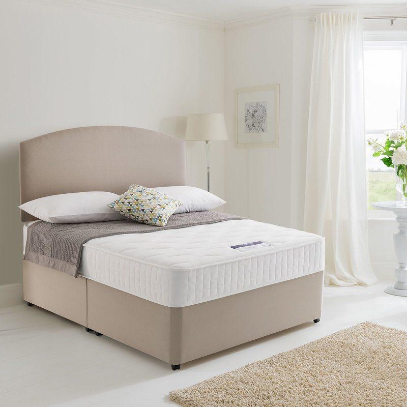 Pocket 1000 Memory Bed Set WHITE