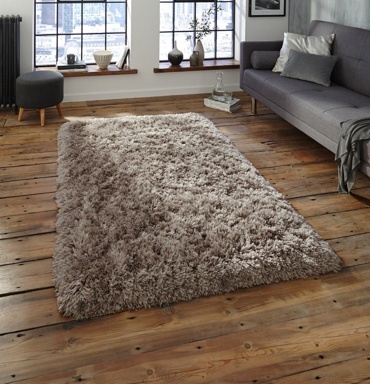 Polar PL95 Rug Grey