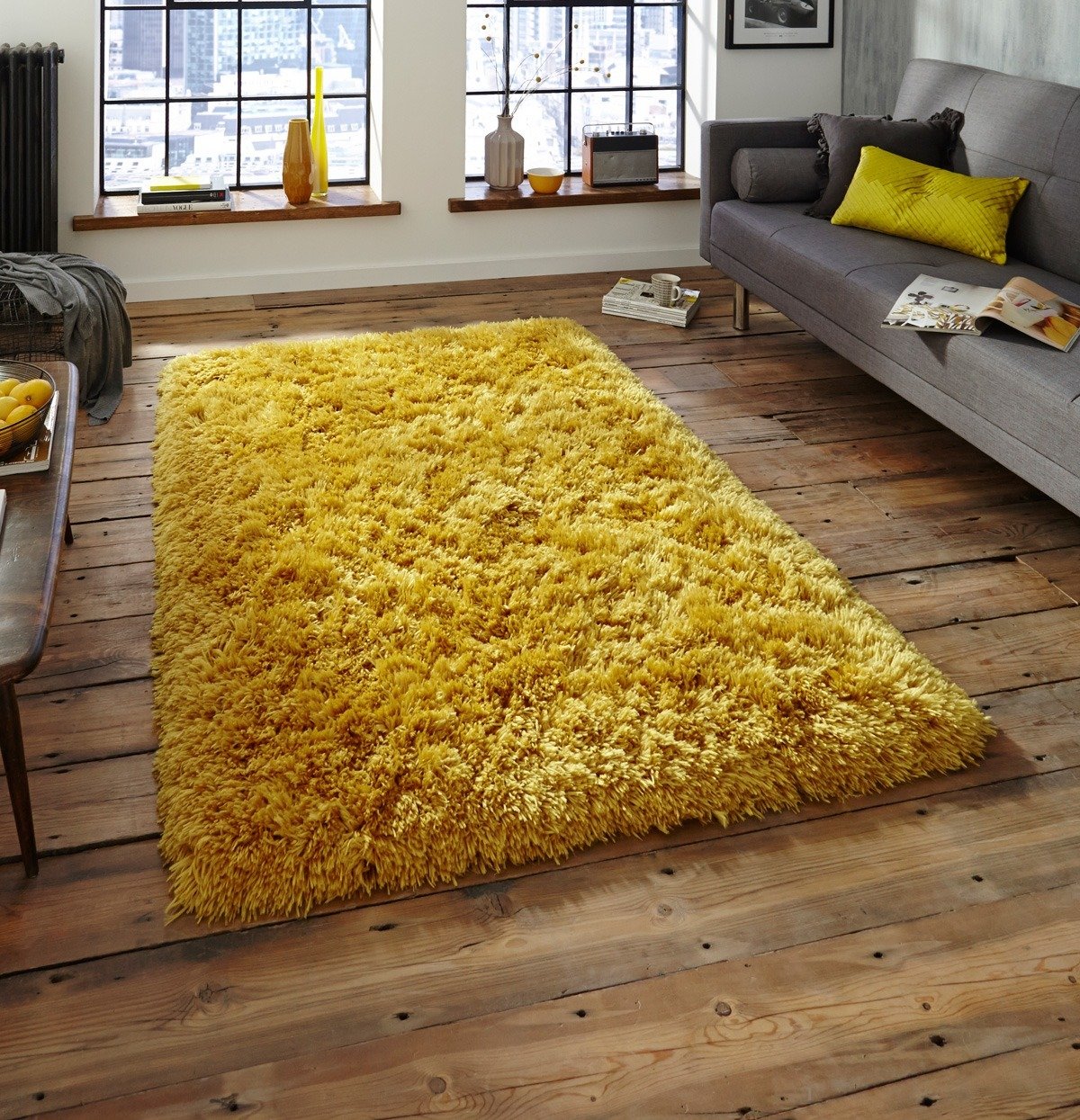 Polar PL95 Rug Yellow