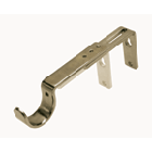 Triangle 28mm Curtain Poles Satin Silver