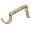 Aspect 28mm Bay Window Curtain Pole Chrome
