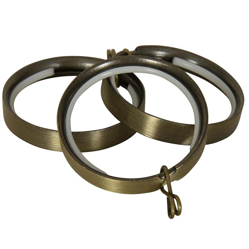 Allure 28mm Curtain Pole Antique Brass