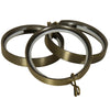 Divine 28mm Curtain Pole Antique Brass