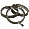 Divine 28mm Curtain Pole Graphite