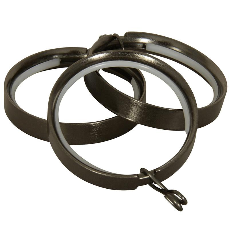 Divine 28mm Curtain Pole Graphite