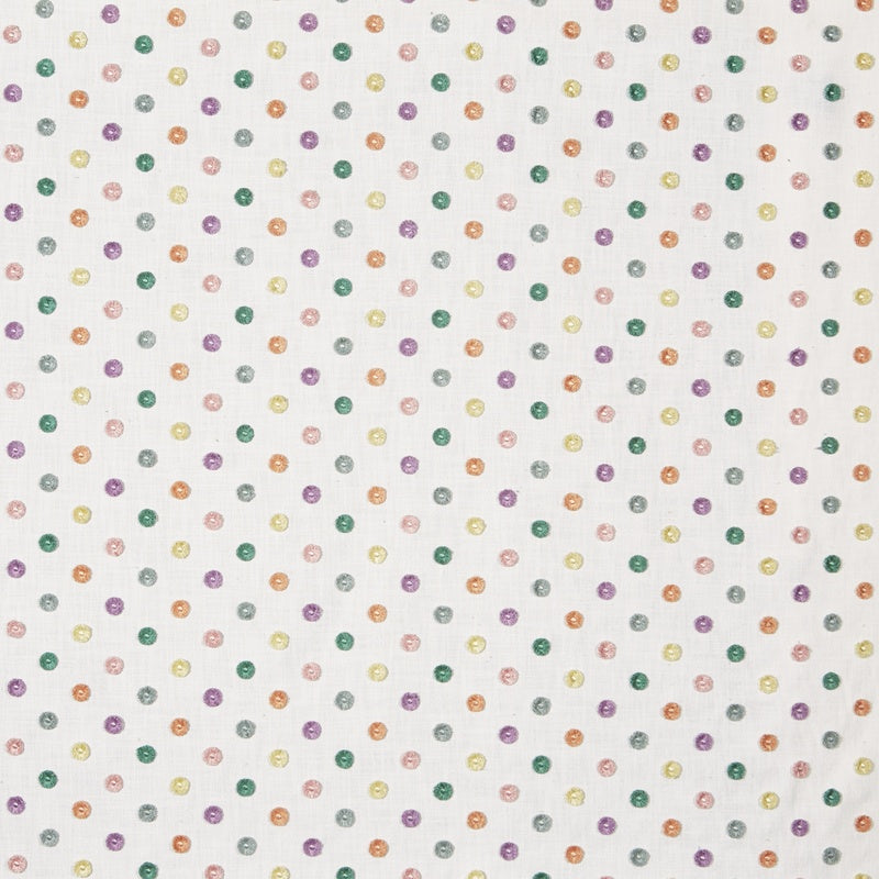 Prestigious Textiles Pom Pom Fabric Candyfloss