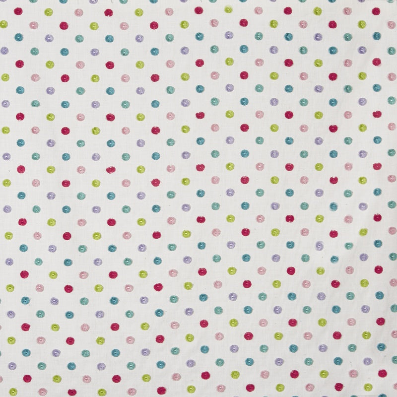 Prestigious Textiles Pom Pom Fabric Rainbow