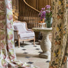 Sorento Curtain Fabric Blush