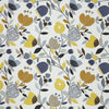 iLiv Pomegranate Trail Fabric Ochre