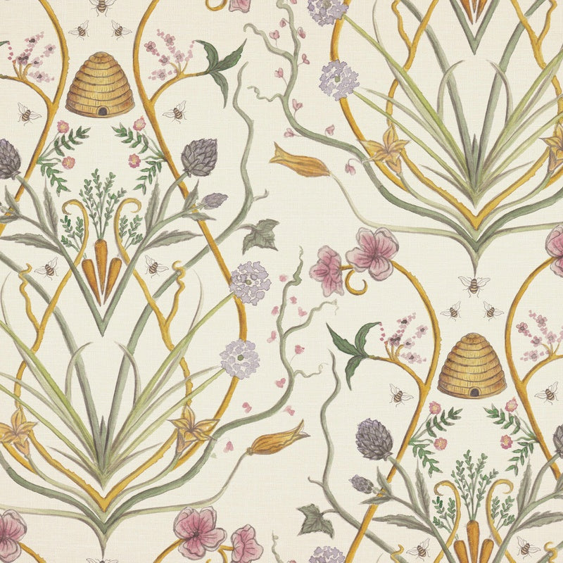 The Chateau by Angel Strawbridge Potagerie Fabric Cream