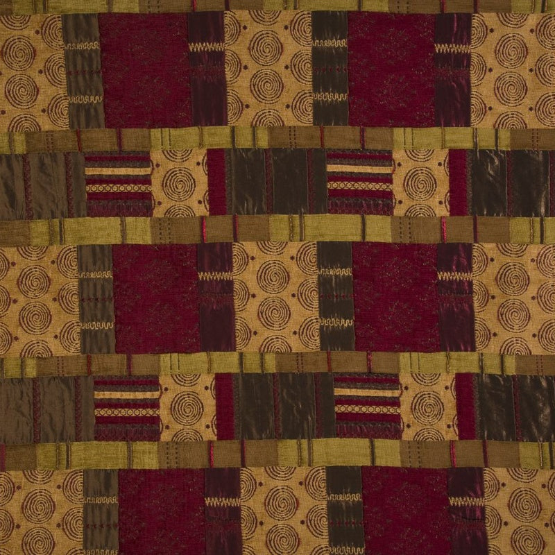 Prague Fabric Plum