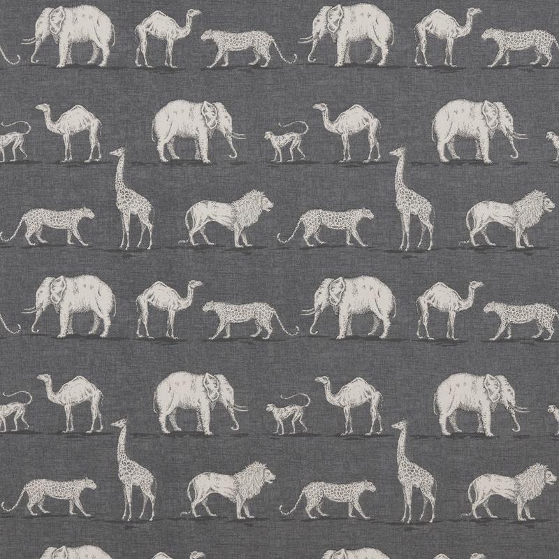 iLiv Prairie Animals Fabric Lead