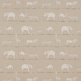 iLiv Prairie Animals Fabric Linen