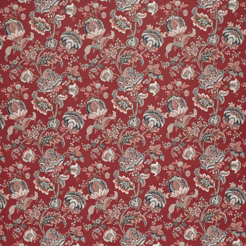 Ashley Wilde Prunella Fabric Crimson