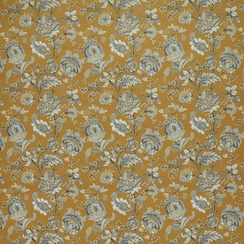 Ashley Wilde Prunella Fabric Ochre