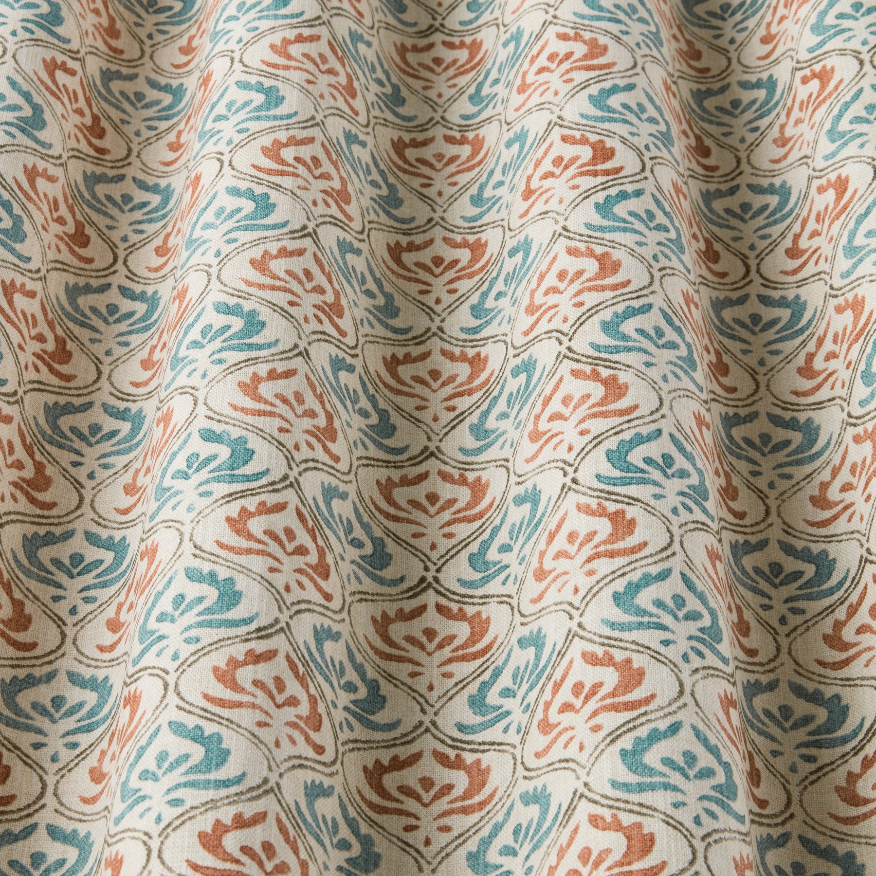 iLiv Pushkar Fabric Henna