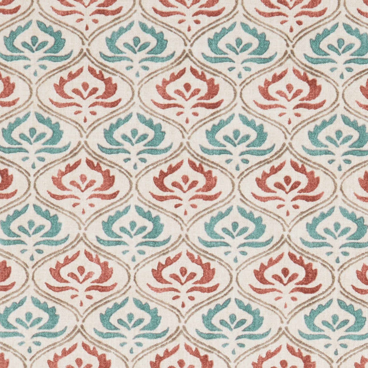 iLiv Pushkar Fabric Pimento