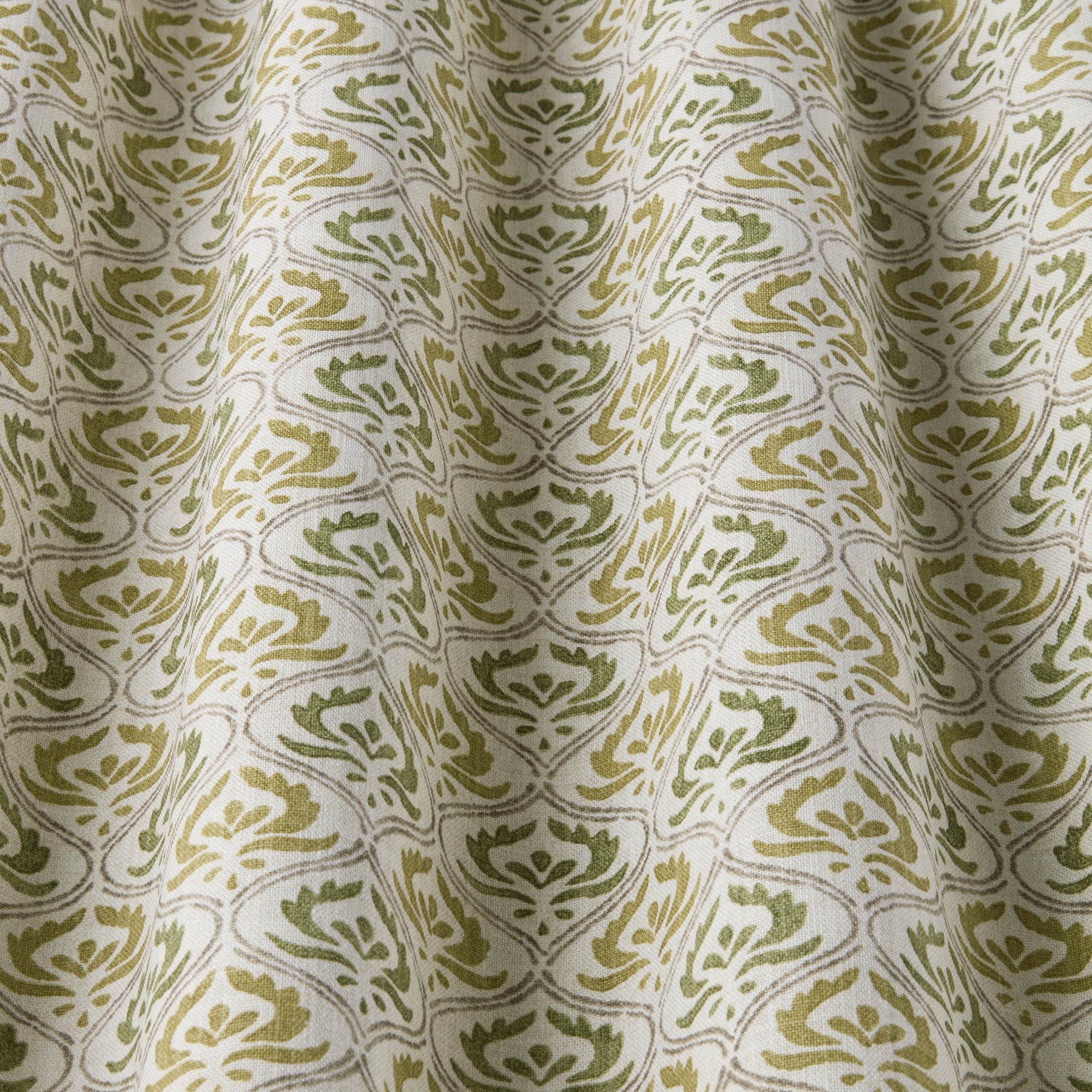 iLiv Pushkar Fabric Pistachio