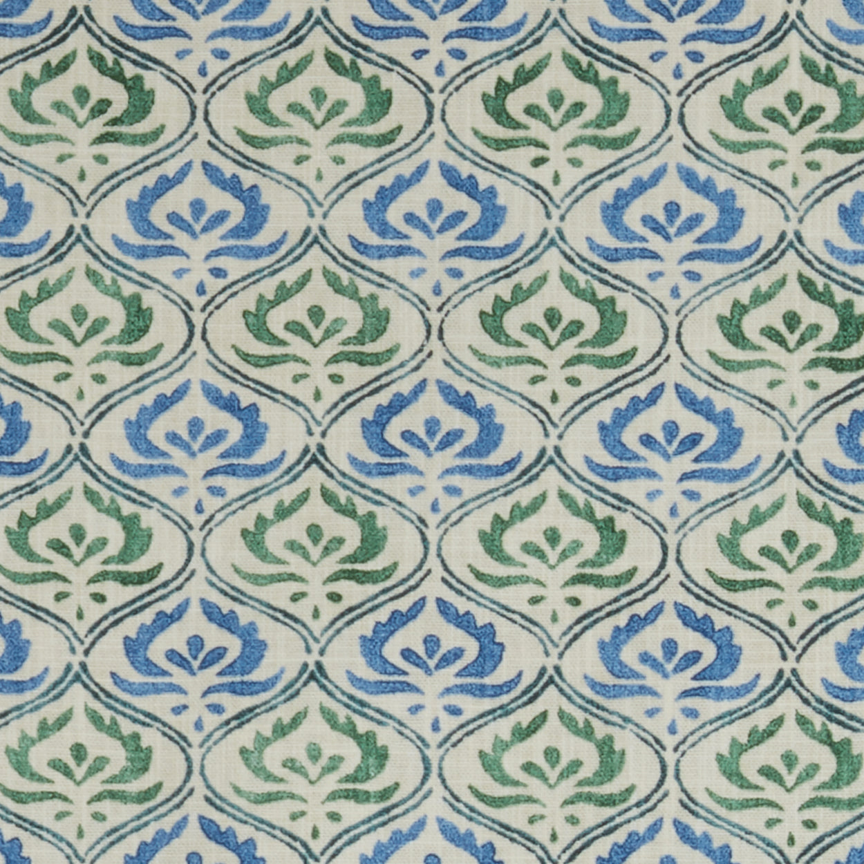 iLiv Pushkar Fabric Topaz