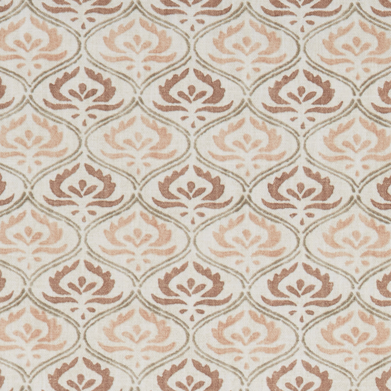 iLiv Pushkar Fabric Wildrose