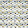 iLiv Pyramids Fabric Ochre