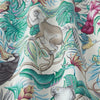 iLiv Rain Forest Fabric Cassis