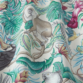 iLiv Rain Forest Fabric Cassis