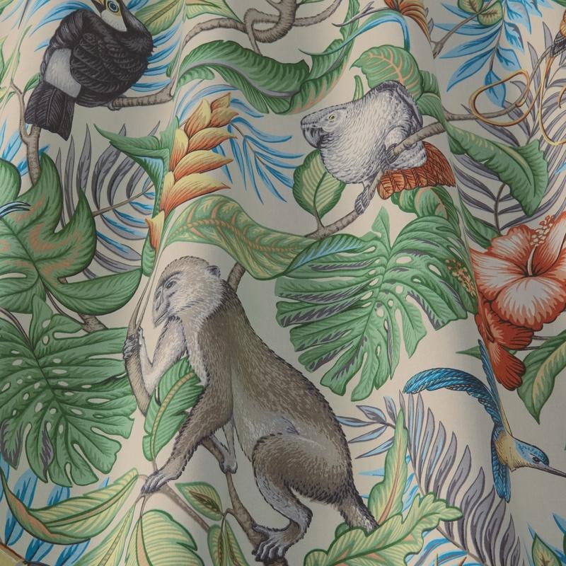 iLiv Rain Forest Fabric Papaya