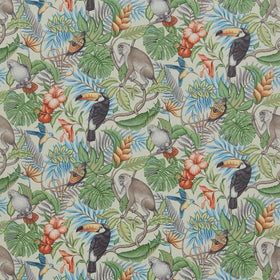 iLiv Rain Forest Fabric Papaya