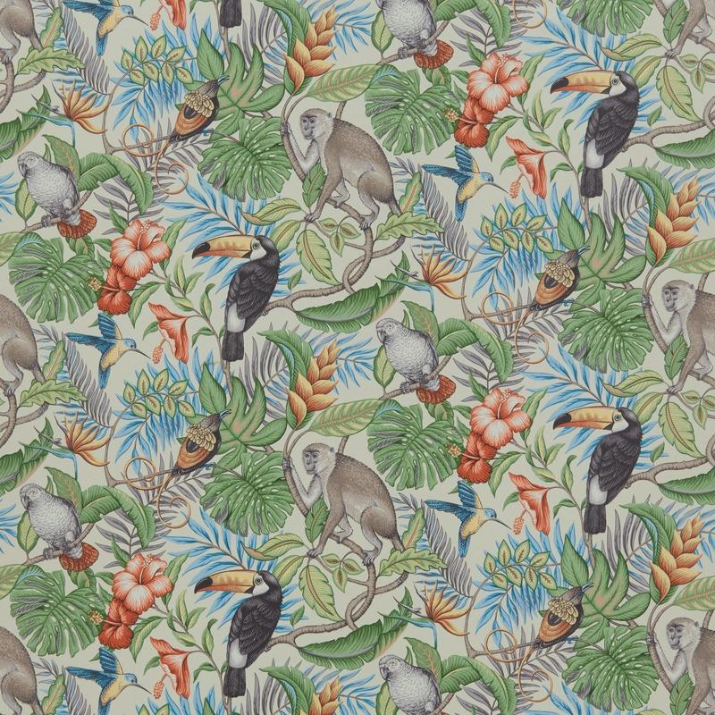 iLiv Rain Forest Fabric Papaya