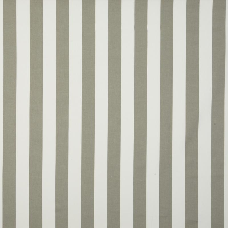 Ray Canadienne Curtain Fabric Roll End 1 Gris