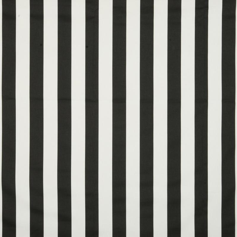 Ray Canadienne Curtain Fabric Roll End 2.7 Noir
