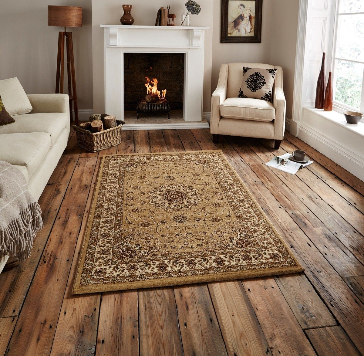 Regency 7896 Rug Beige