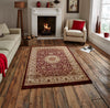 Regency 7896 Rug Red