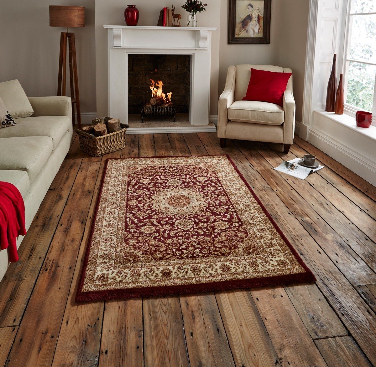 Regency 7896 Rug Red