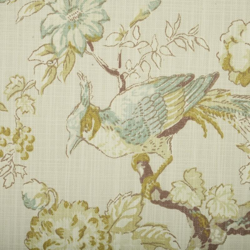 Renaissance Fabric Ochre