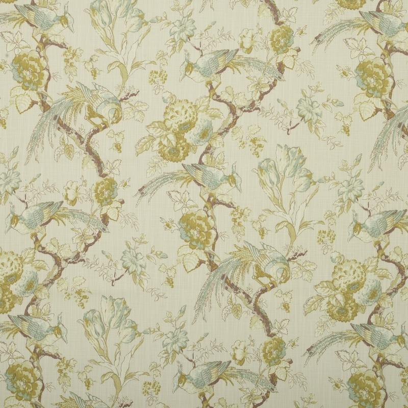 Renaissance Fabric Ochre