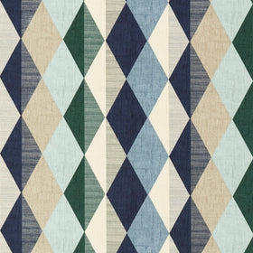 Clarke & Clarke Denver Fabric Mineral Navy