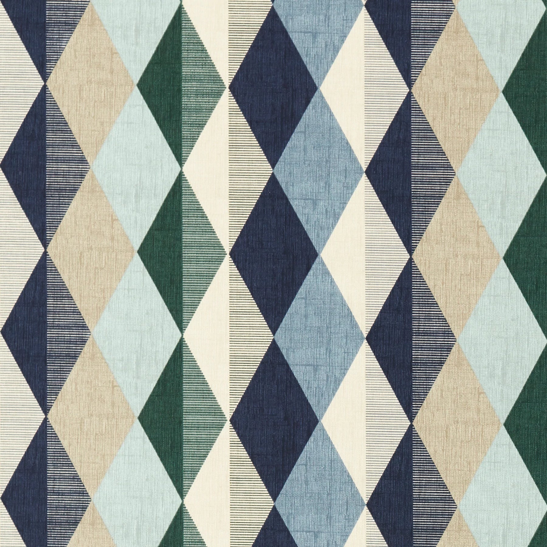 Clarke & Clarke Denver Fabric Mineral Navy