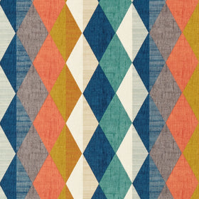 Clarke & Clarke Denver Fabric Multi
