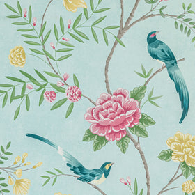 Ashley Wilde Rhea Fabric Aqua