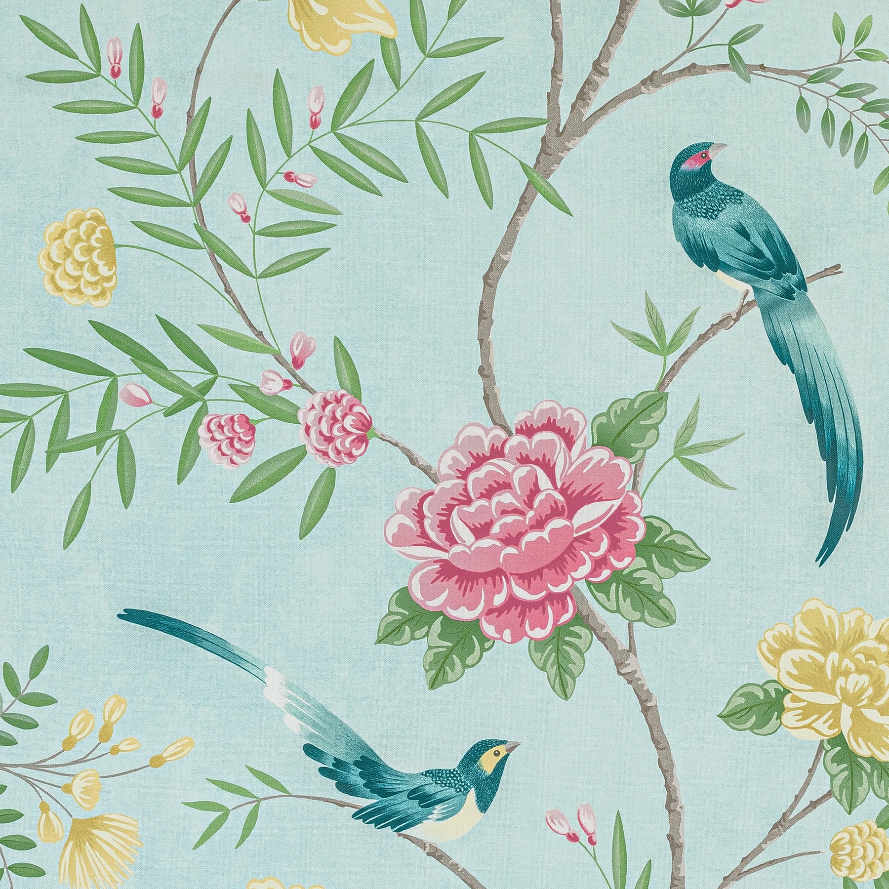 Ashley Wilde Rhea Fabric Aqua