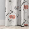 Rhode Island Made to Measure Curtains Coral