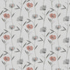 Rhode Island Made to Measure Curtains Coral