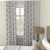 Rhode Island Made to Measure Curtains Coral