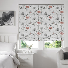 Rhode Island Roman Blind Coral