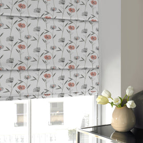 Rhode Island Roman Blind Coral